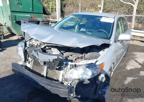 2013 Toyota Corolla Le from USA, damaged, VIN 2T1BU4EE7DC968228